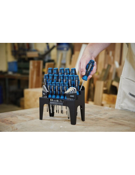 Jeu de clés et d'embouts DRAPER - 44 pièces