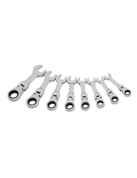 Jeu de clés mixtes DRAPER HI-TORQ® - 8 pièces