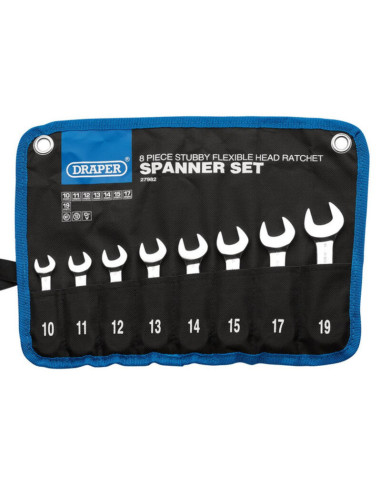 Jeu de clés mixtes DRAPER HI-TORQ® - 8 pièces