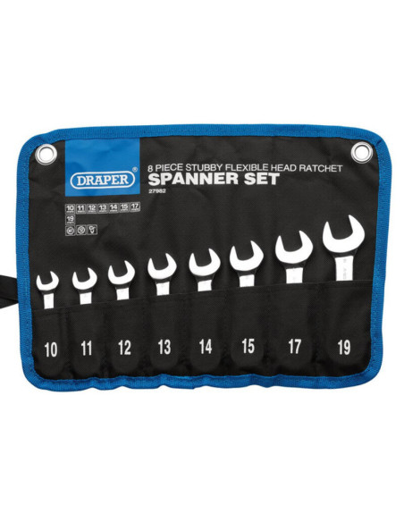 Jeu de clés mixtes DRAPER HI-TORQ® - 8 pièces