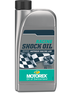 Huile de amortisseur MOTOREX Racing Shock Oil - 1L 2