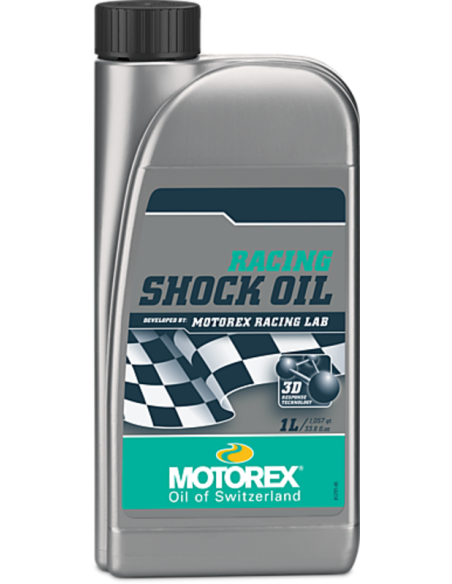 Huile de amortisseur MOTOREX Racing Shock Oil - 1L