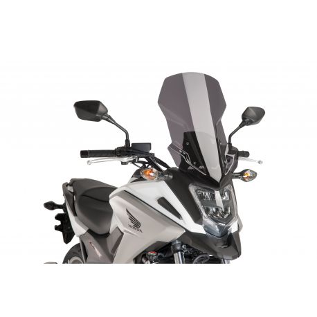 Bulle Touring PUIG pour HONDA NC750X 16-19 fumé foncé