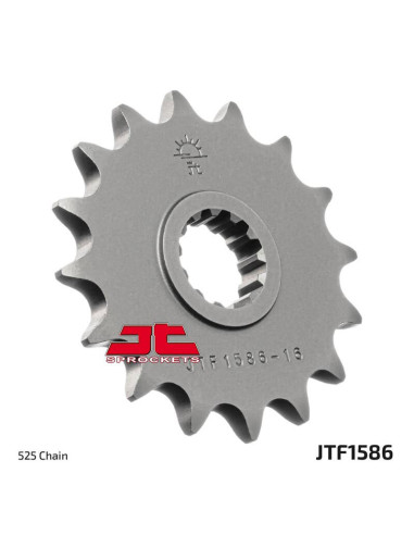 Pignon JT SPROCKETS acier anti-bruit 1586 - 525