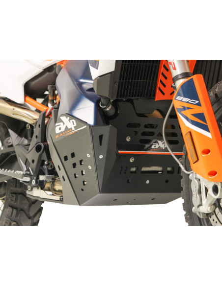 Sabot enduro AXP - HDPE Ø8mm