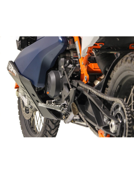 Sabot enduro AXP - HDPE Ø8mm