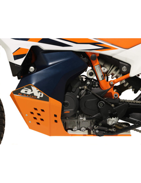 Sabot enduro AXP - HDPE ø8mm