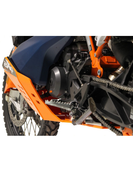 Sabot enduro AXP - HDPE ø8mm