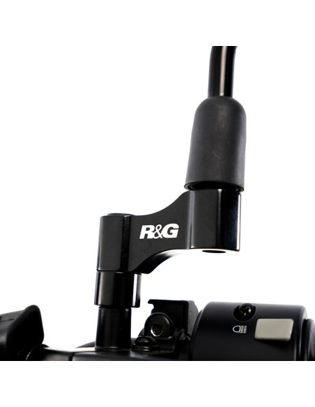 Extensions de rétroviseur R&G RACING pour rétroviseurs à filetage M10 x 1,25 RH