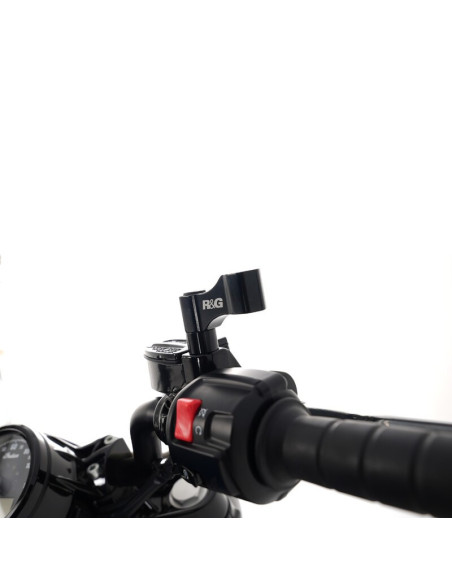 Extensions de rétroviseur R&G RACING pour rétroviseurs à filetage M10 x 1,25 RH