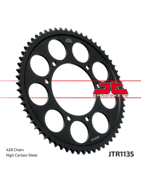 Couronne JT SPROCKETS acier standard 1135 - 428