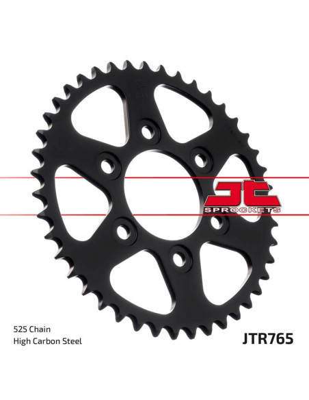 Couronne JT SPROCKETS acier standard 765 - 525