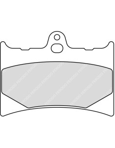 Plaquette moto Ferodo...