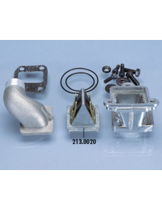 Pipe d'admission POLINI Ø15-19 2