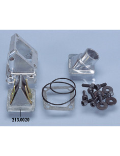 Pipe d'admission POLINI Ø17-19 2