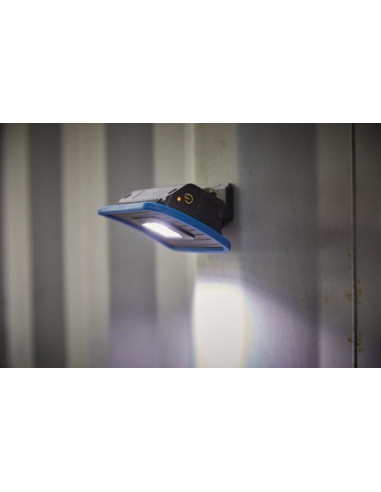 Mini projecteur LED COB rechargeable et banque d'alimentation DRAPER