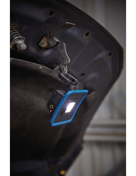 Mini projecteur LED COB rechargeable et banque d'alimentation DRAPER