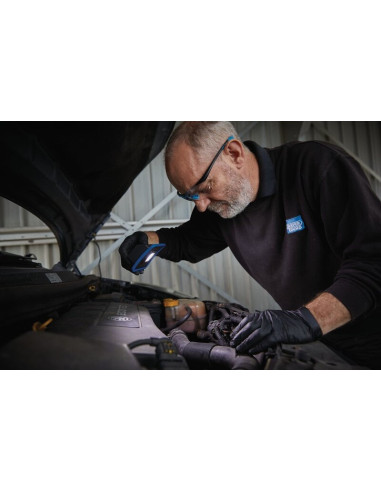 Mini projecteur LED COB rechargeable et banque d'alimentation DRAPER