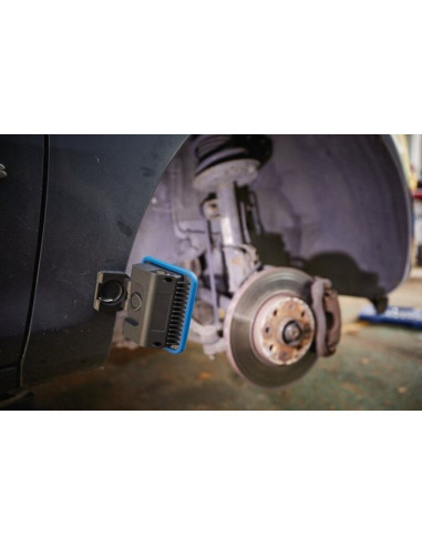 Mini projecteur LED COB rechargeable et banque d'alimentation DRAPER