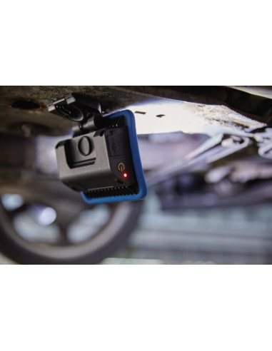 Mini projecteur LED COB rechargeable et banque d'alimentation DRAPER