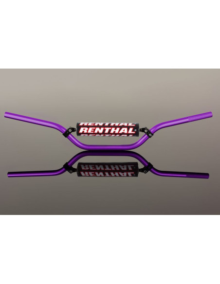 Guidon RENTHAL MX/Enduro 7/8" 809 RC High