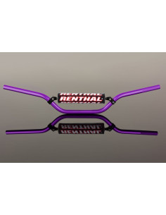 Guidon RENTHAL MX/Enduro 7/8" 809 RC High 2