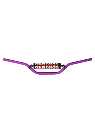 Guidon RENTHAL MX/Enduro 7/8" 809 RC High