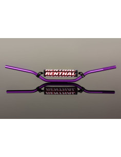 Guidon RENTHAL MX/Enduro 7/8" 971 RC