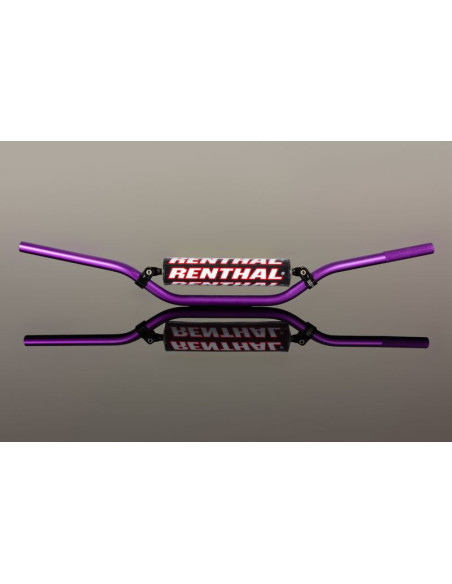 Guidon RENTHAL MX/Enduro 7/8" 971 RC