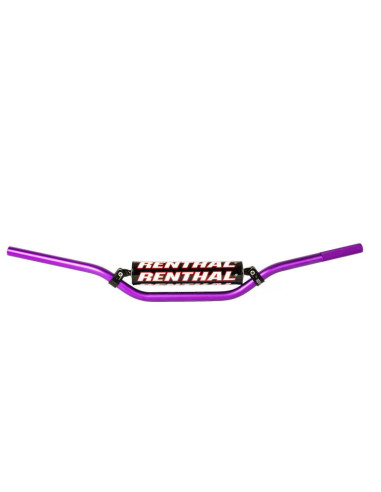 Guidon RENTHAL MX/Enduro 7/8" 971 RC