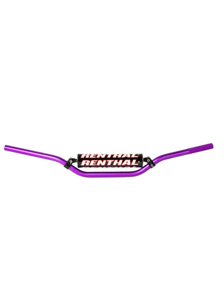 Guidon RENTHAL MX/Enduro 7/8" 971 RC