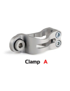 Fixation amortisseur de direction YSS type A 16/8 platine 2