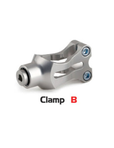 Fixation amortisseur de direction YSS type B 16 platine 2