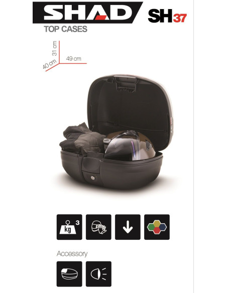 TOP CASE SHAD SH 37