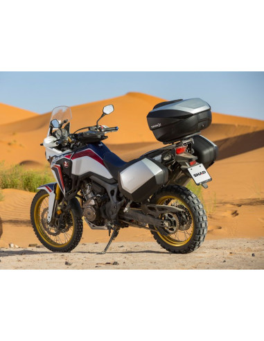 SIDE CASE SHAD SH35 sur africatwin 1000