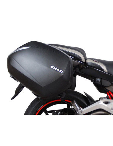 Fixation 3P system SHAD pour KAWASAKI...