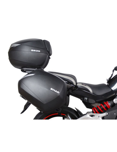 Fixation 3P system SHAD pour KAWASAKI...