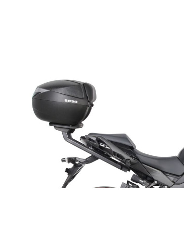 Porte paquet Shad Top Master KAWASAKI Z1000 SX 2018 2019 gros plan