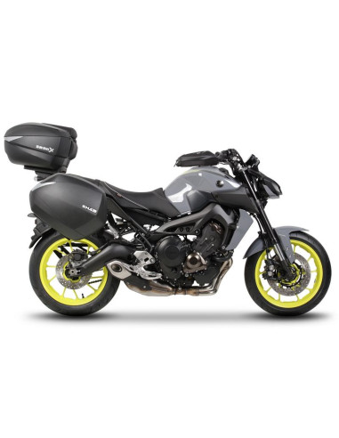 Fixation 3P system SHAD pour YAMAHA MT-09 2017