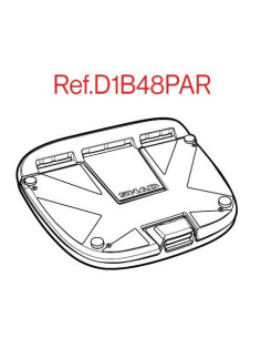 Pièces de rechange pour SHAD SH50. 2