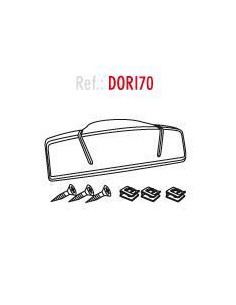 Dosseret pour top case SHAD SH50 2