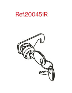 Pièces de rechange pour SHAD ATV80. 2