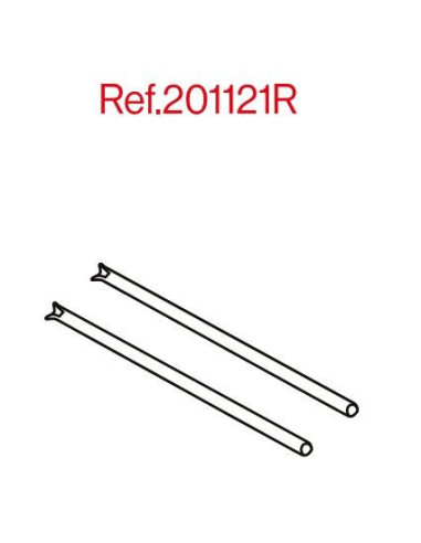 Pièces de rechange pour SHAD SH45.