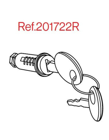 Pièces de rechange pour SHAD SH45.