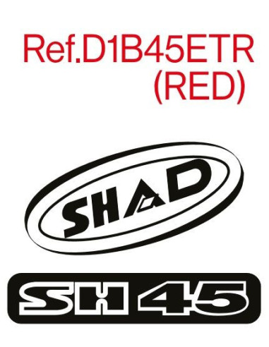 Pièces de rechange pour SHAD SH45.