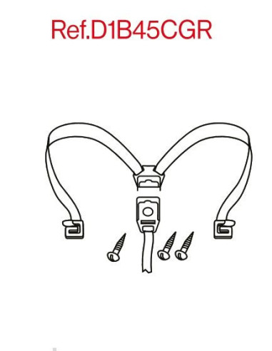 Pièces de rechange pour SHAD SH45.