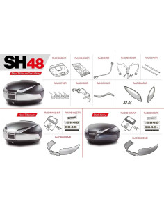 Pièces de rechange pour SHAD SH48.