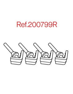 Pièces de rechange pour SHAD SH48. 2