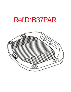 Pièces de rechange pour SHAD SH37. 2