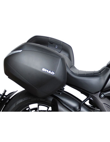 Fixation 3P system SHAD pour DUCATI DIAVEL 1200 14